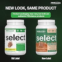 Vista 2 de Mezcla de polvo de proteína vegana PEScience Select