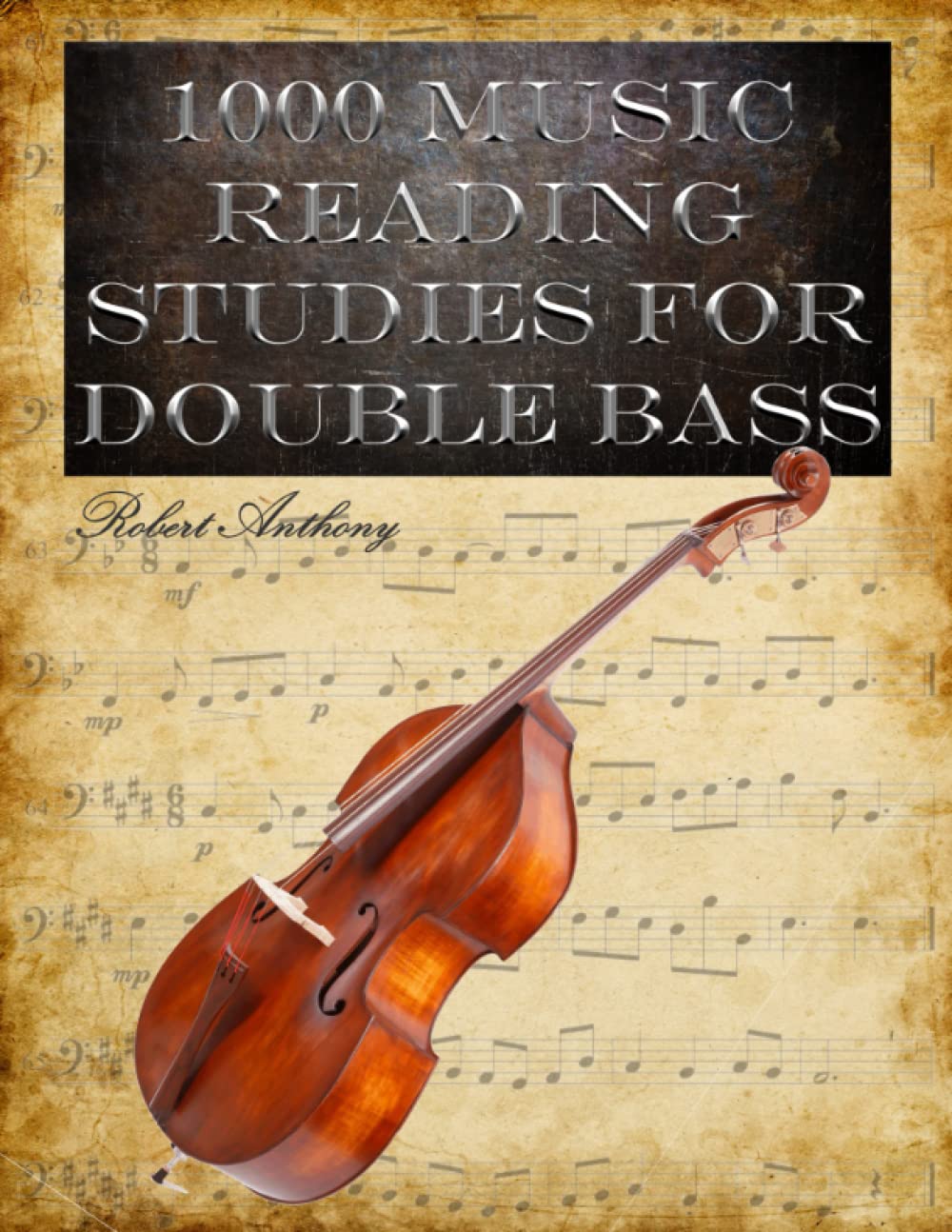 1000 Music Reading Studies for Double Bass