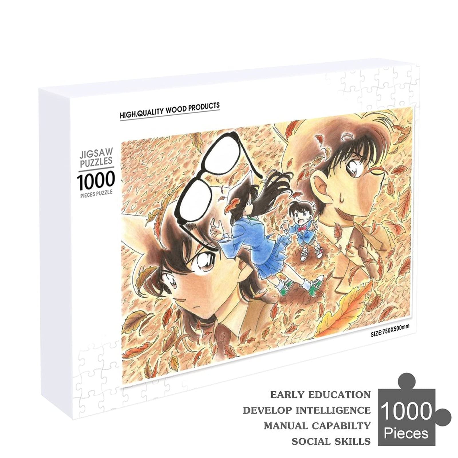 Amazon.co.jp: ジグソーパズル 1000ピース 名探偵コナン コナン