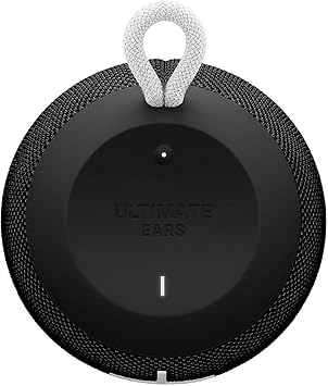 Logitech ULTIMATE EARS WONDERBOOM Super Portable Waterproof Bluetooth Speaker - Phantom Black (Renewed)