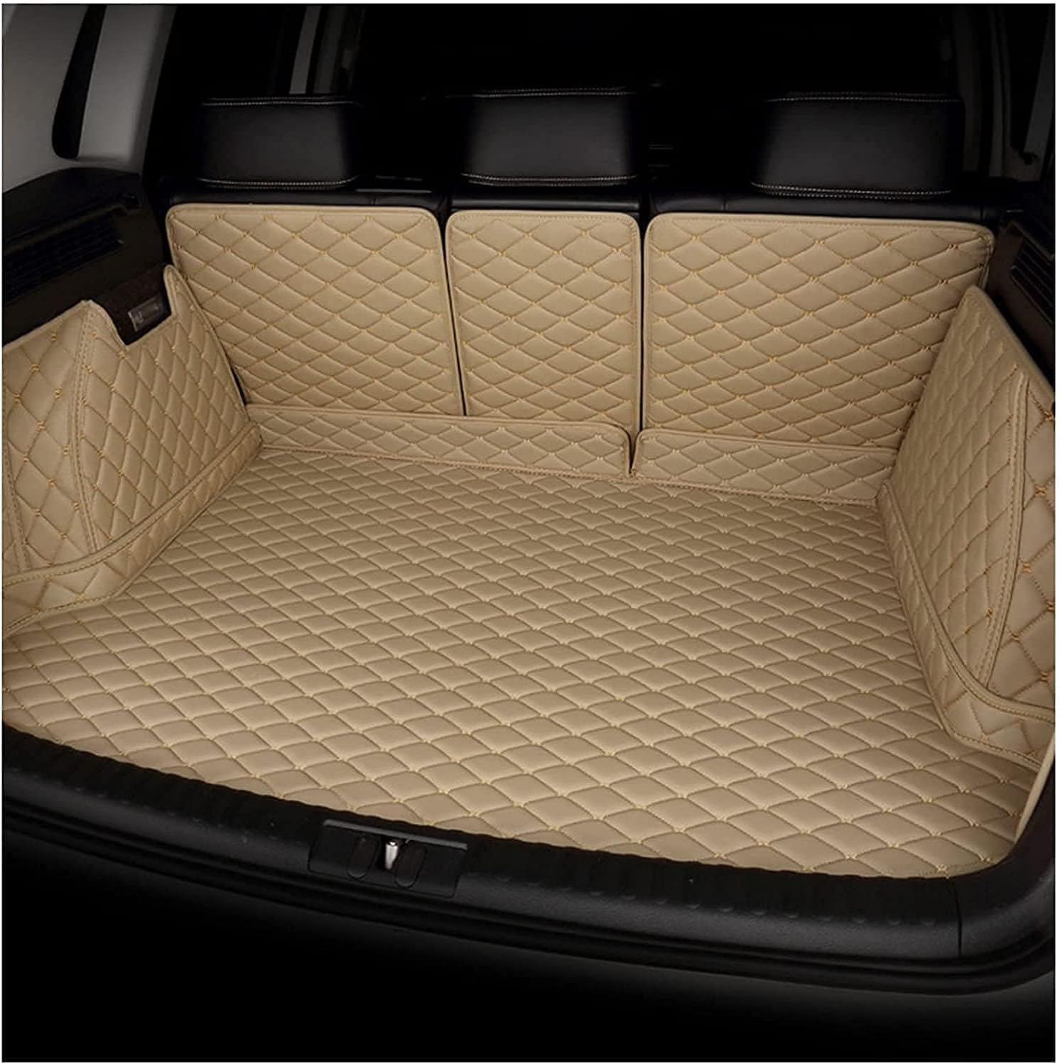 Tapis De Coffre Pour Citroën C5 Aircross (2000-2025) - Antidérapant, Protection Bagages (XPE)
