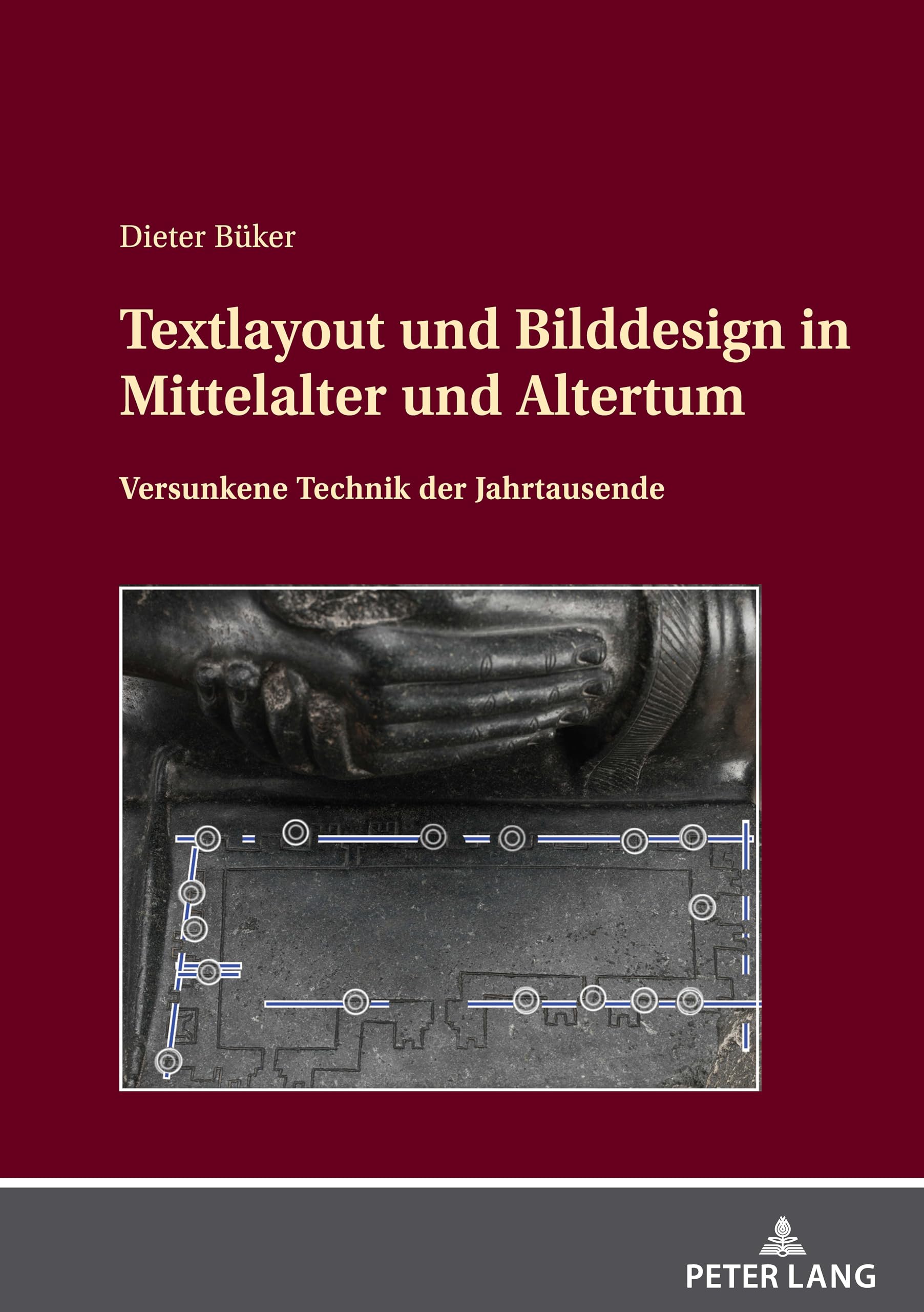 Textlayout und Bilddesign livre histoire du graphisme médiéval et antiquité