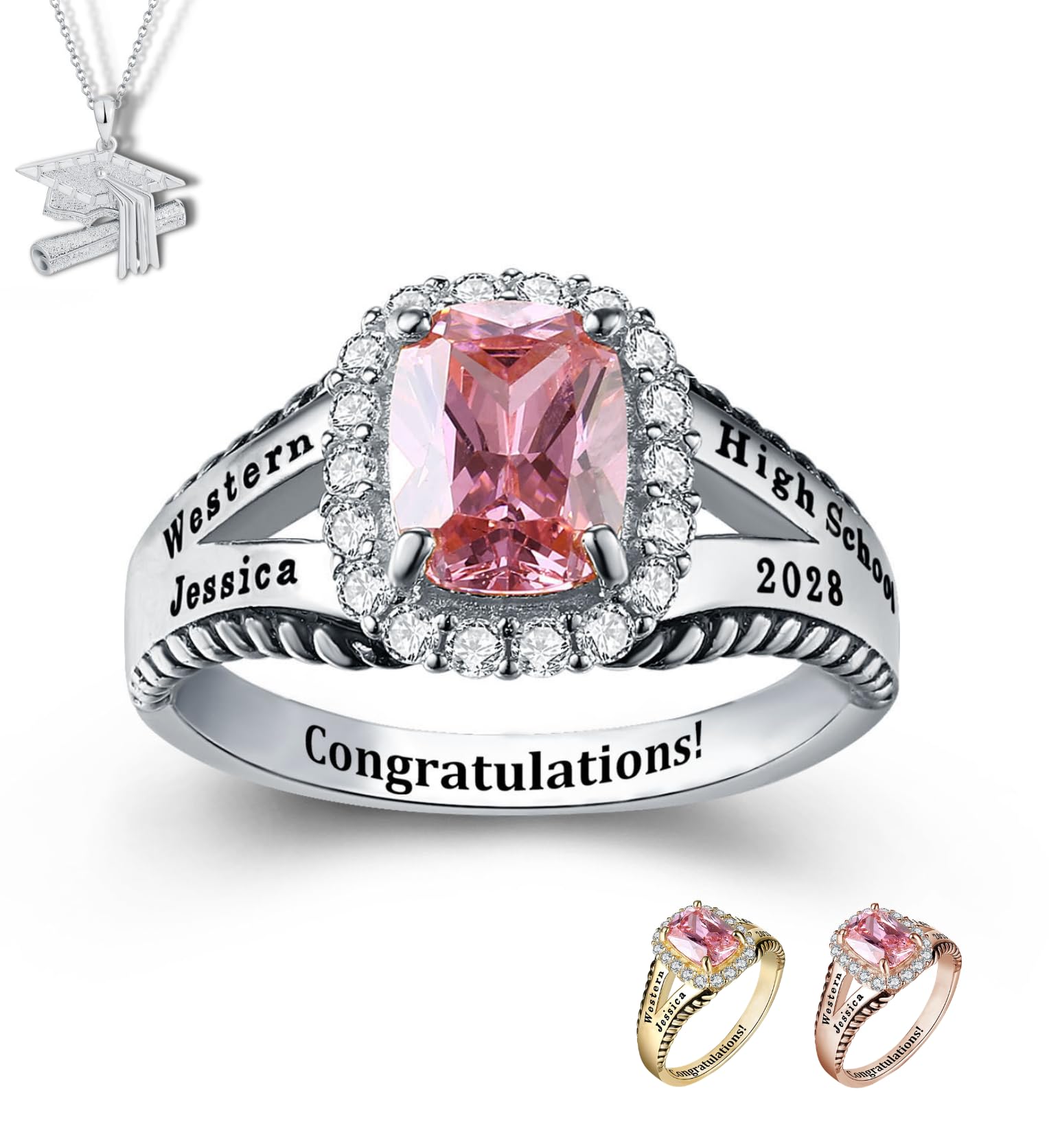 Official Mementos USA Premium Class Ring