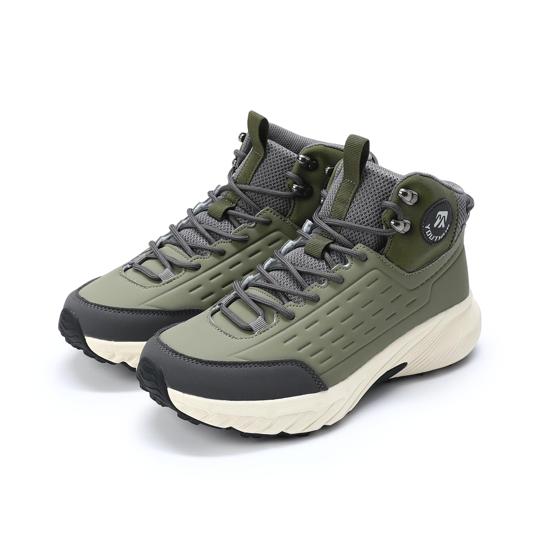 YOUTHUP Chaussures randonnée homme mi montantes déperlantes