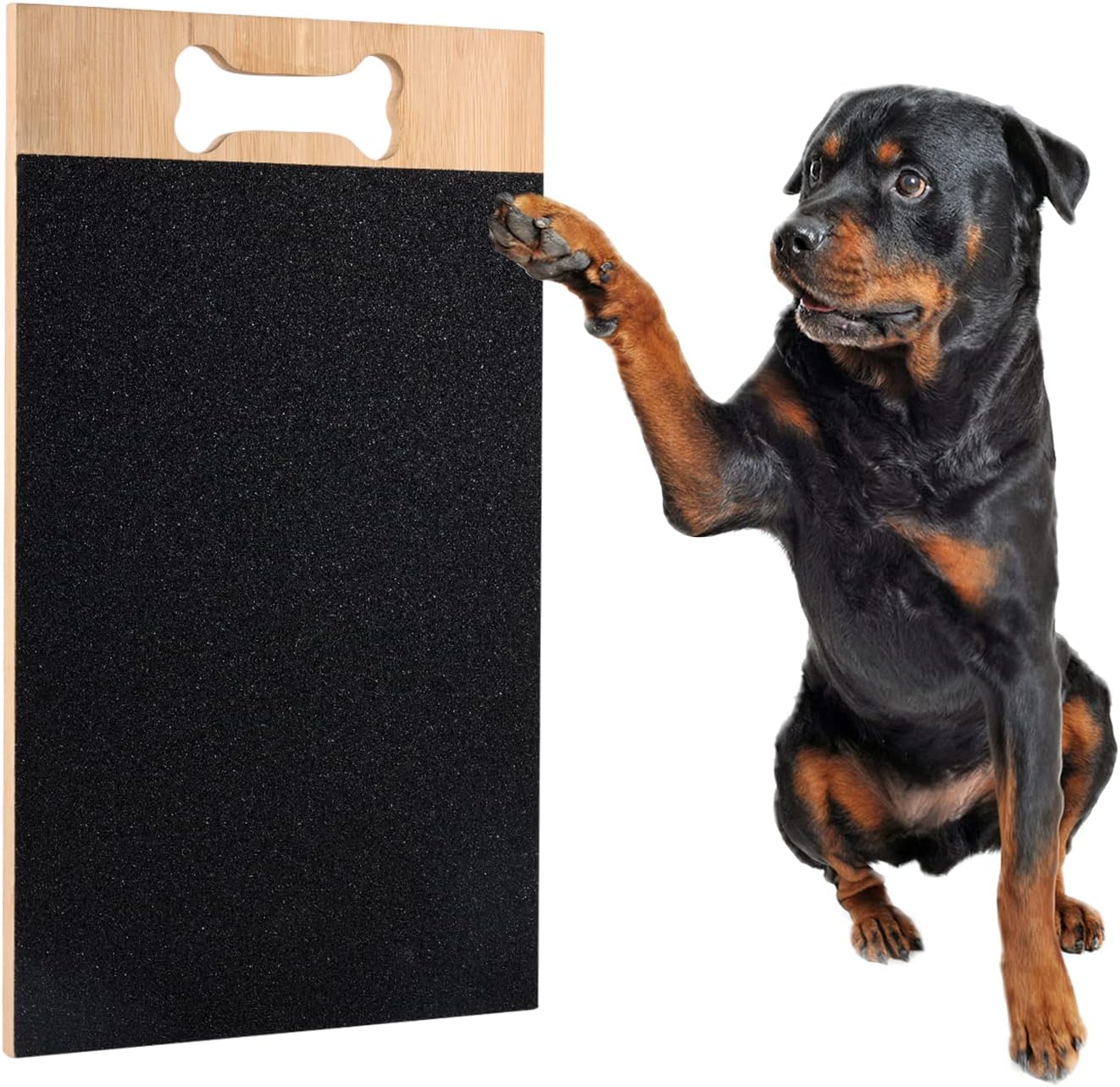 Almohadilla para Rascar Uñas para Perros, Tablas para Rascar para Mascotas Lima de Uñas Papel de Lija Almohadilla para Rascar Alternativa, Cortaúñas para Perros para Mascotas, Cuidado de Uñas