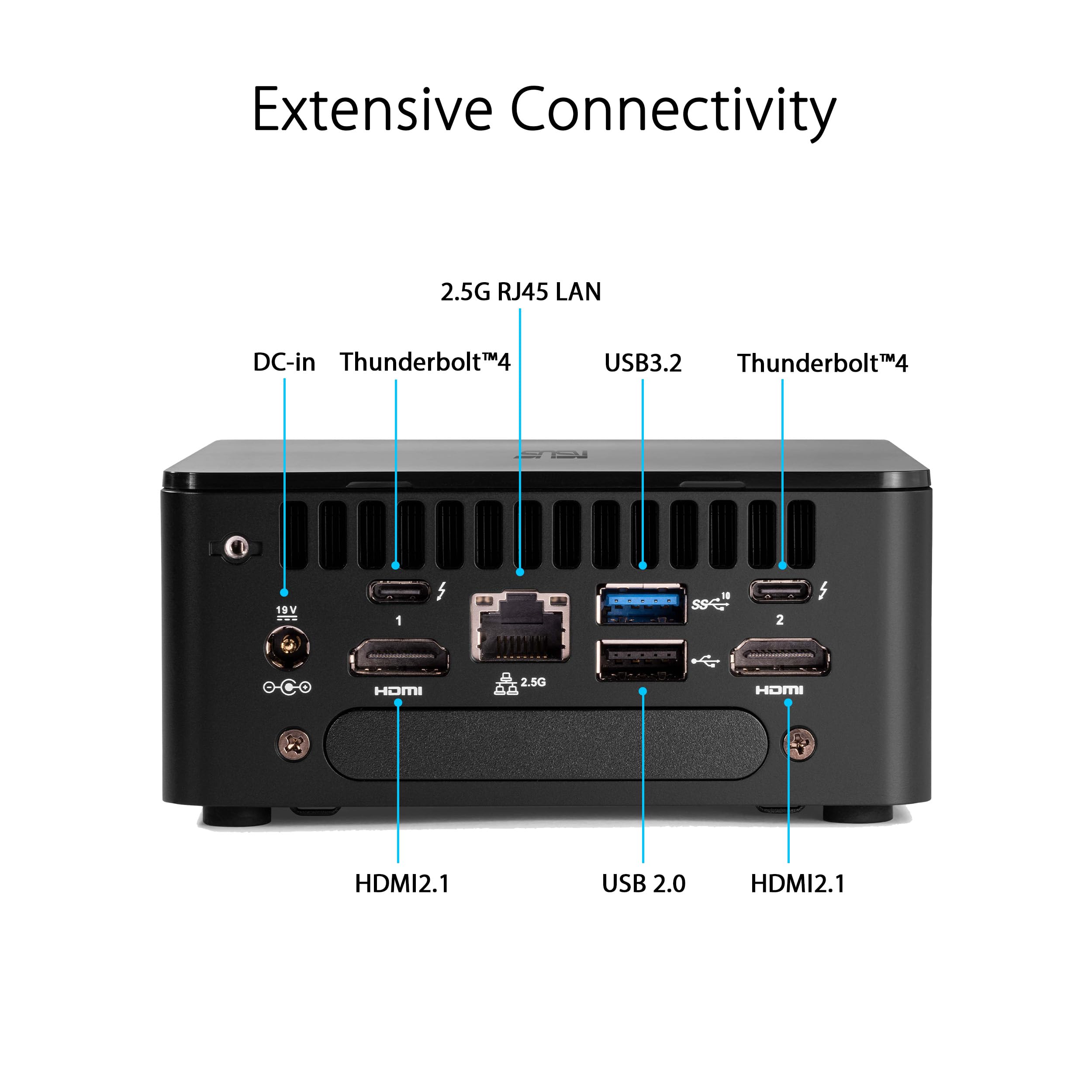 Probando un Intel Nuc con Core i7 1260P - Al otro lado del mostrador