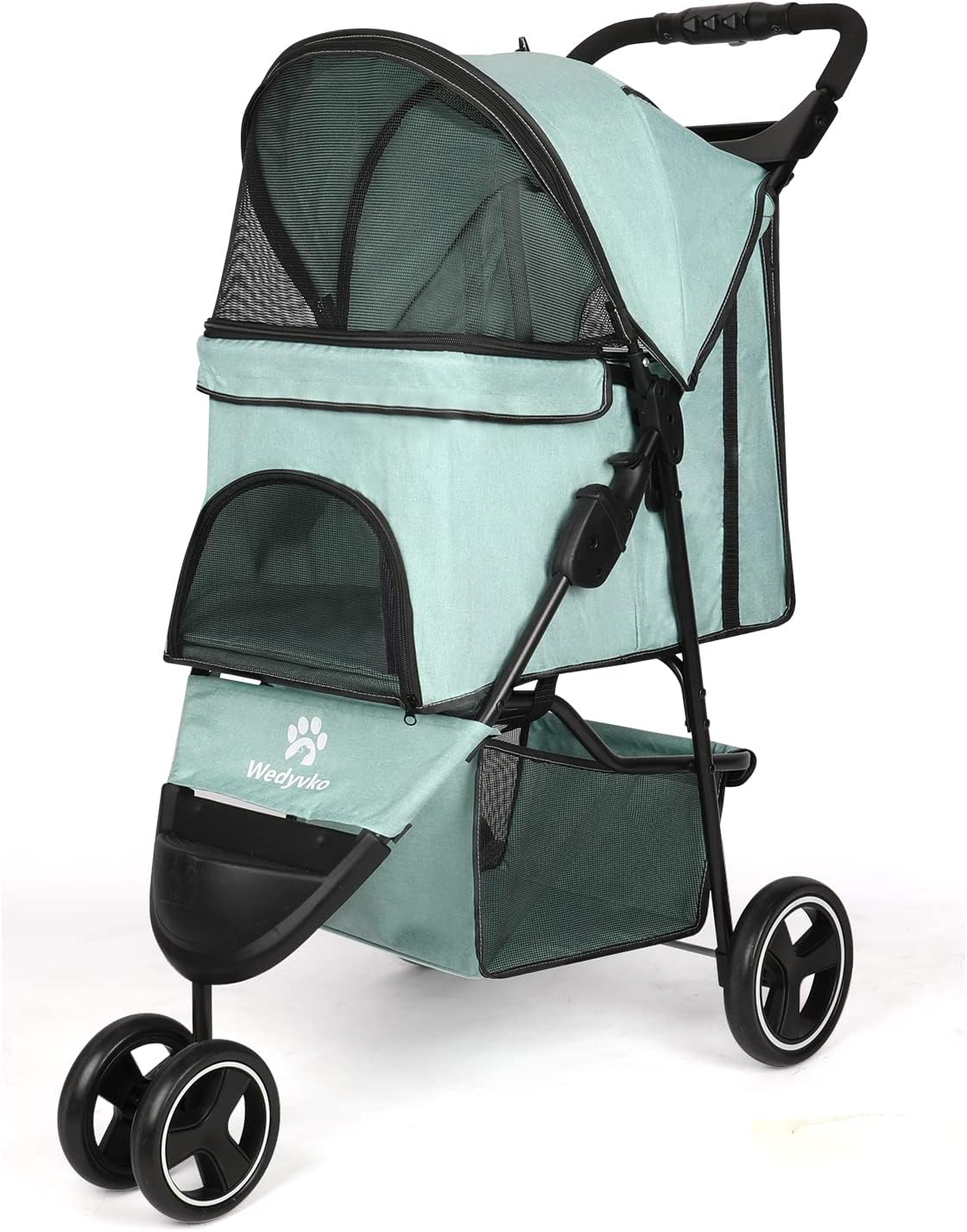 Dog Pram Dog Pushchair Dog Stroller Foldable Pet Stroller Lightweight