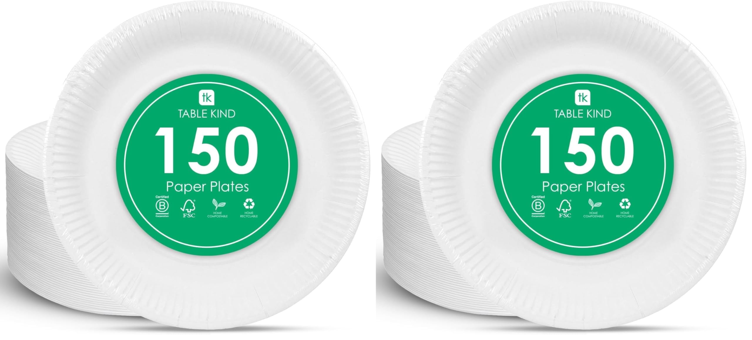 Platos de papel ecológicos de 22cm para catering, la solución sostenible y resistente para eventos