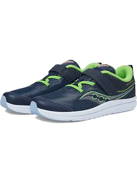 Детские кроссовки Saucony Kids Kinvara 14 A/C Sneakers (Little Kid/Big Kid) на каждый день