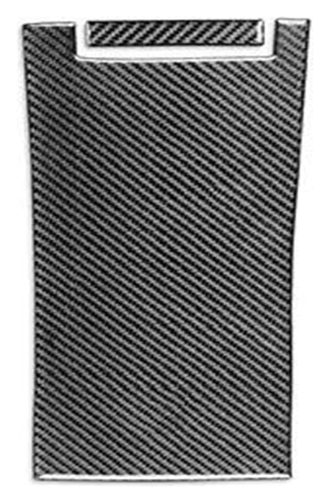 Automotive Panel Interior for Mustang for Shelby 2009-2014 Carbon Fiber Interior Armrest Lid Handrail Cover Trim Decoration Sticker Panel(LHD)