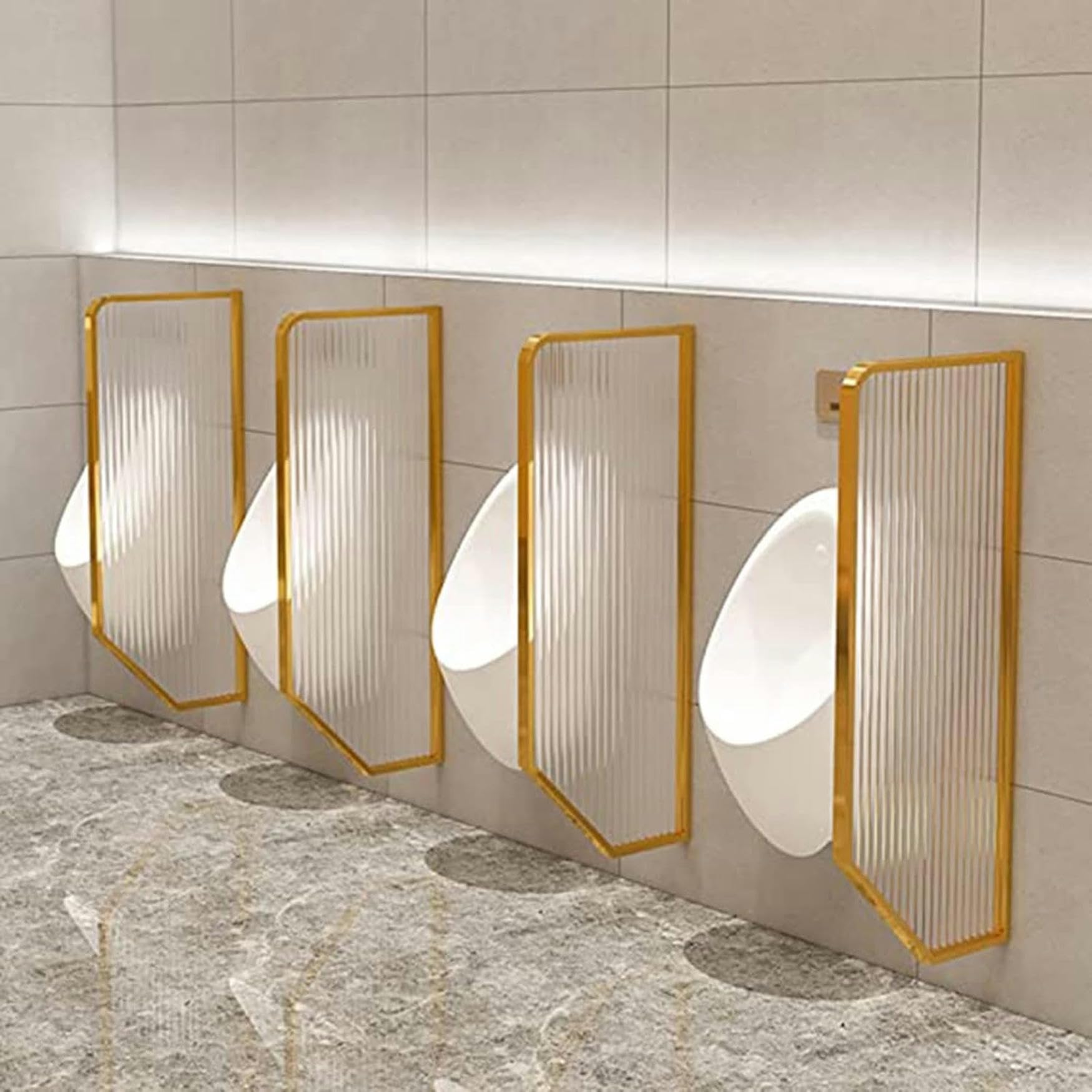 Séparateur urinaire haut de gamme en acier inoxydable durable