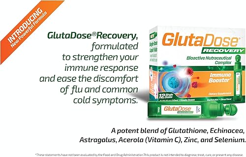Miniatura 3 de Suplementos de defensa de la inmunidad, refuerzo de la inmunidad para adultos, paquete de cuidado del resfriado y la gripe para adultos (glutatión +