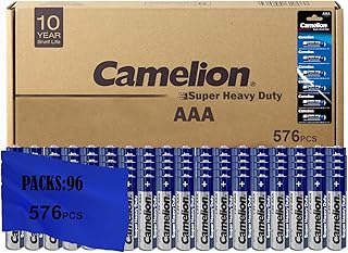 Camelion Super Heavy Duty Batteries R6/AA/Pack of 6 96 Packs