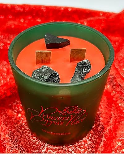 Miniatura 8 de Velas perfumadas 13% para mujeres y hombres, velas perfumadas no tóxicas con 3 cristales curativos y 2 mechas de madera en tarro de vidrio, vela de