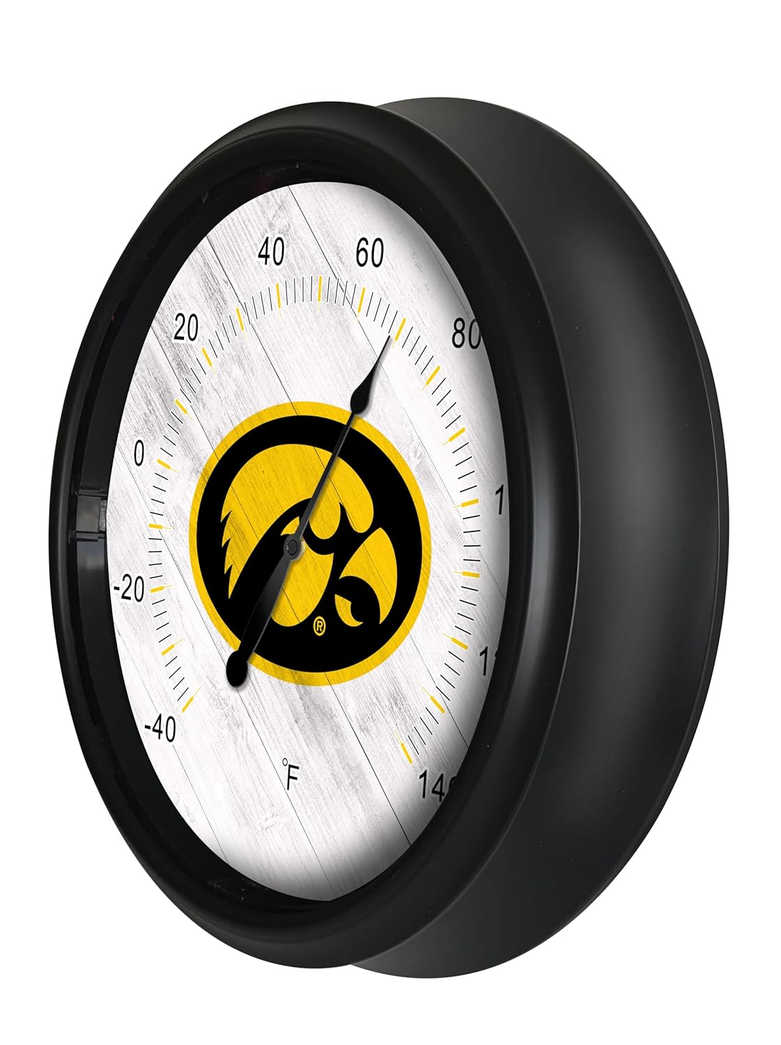 University of Iowa Indoor/Outdoor LED Thermometer