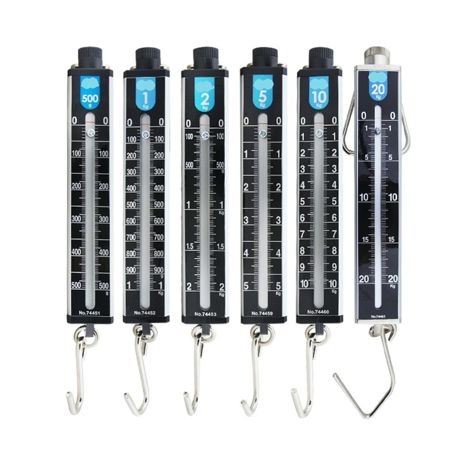 Mini weighing portable scale portable express scale spring balance Dynamometer(5kg-74459)