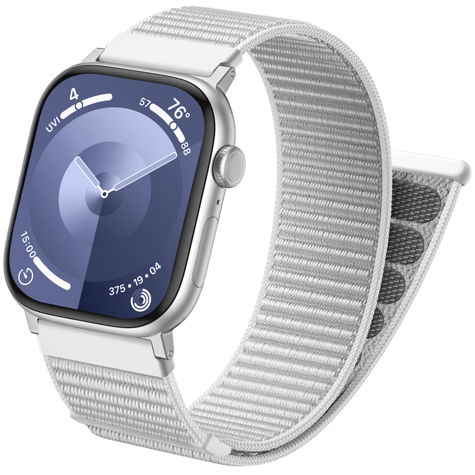 Netolo Sport Loop Band Kompatibel mit Apple Watch Armband 44mm 45mm 46mm 49mm 42mm Herren Damen - Nylon Armbänder für iWatch Series 11 10 9 8 7 6 5 4 3 2 1 SE Ultra 2 Ultra