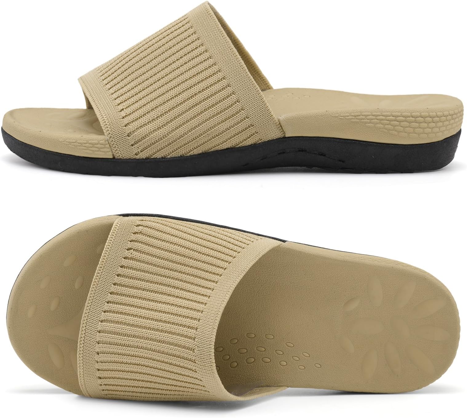 comfortable slip on sandals