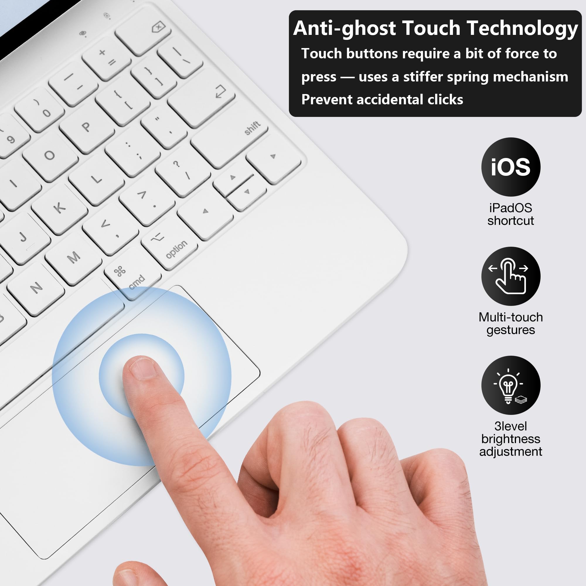 iPad Pro 11 / Air M3 Magic Keyboard 英語UK Magic Keyboard for iPad Air 11-inch (M2) - British English