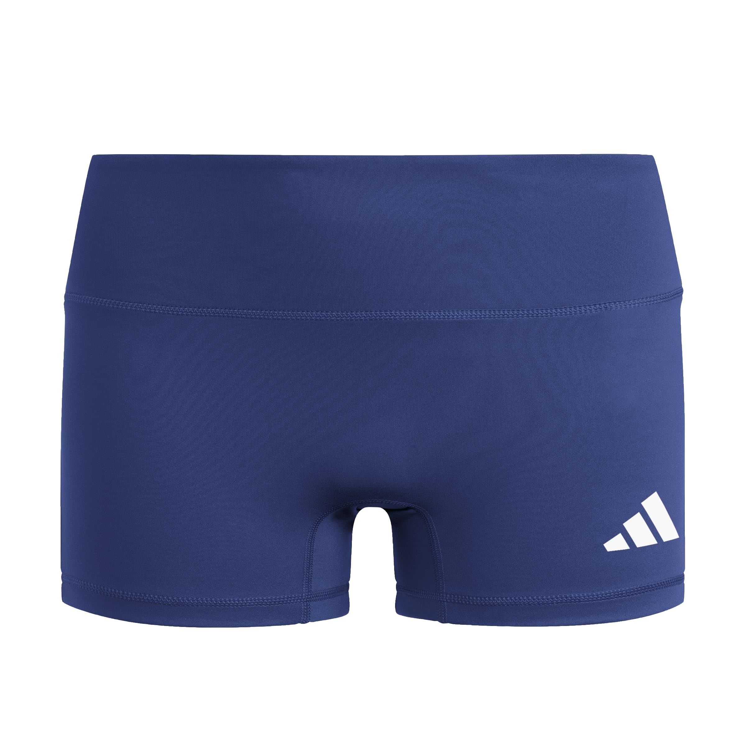 adidas Women's Volleyball 4 Inches Tights, Team Navy Blue 2, XXL Long