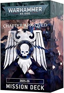 Games Workshop - Warhammer 40,000 - Chapter Approved: Mission Pack (10th Edition - 2025) - Opção com menor preço