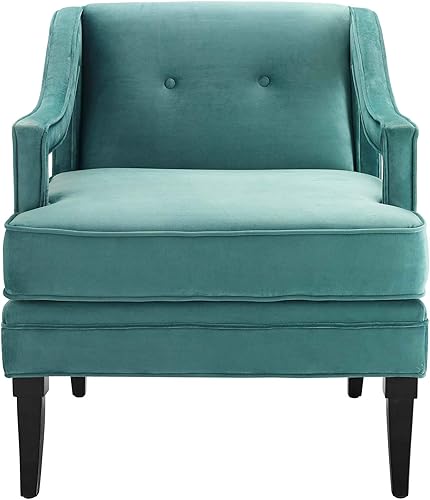 Miniatura 50 de Modway Sofá de terciopelo tapizado moderno de mediados de siglo Concur en rosa polvoriento Rosa (Dusty Rose),Verde,Gris,Marfil,marino,verde azulado