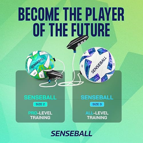 Miniatura 7 de Balón de fútbol y nueva aplicación mejorada  Equipo de entrenamiento diario para jugadores jóvenes  Mejora las habilidades y el control con el