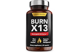 Vitamin Bounty Burn X13 - The Ultimate Fat-Burning Powerhouse