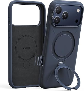 TORRAS Manyetik 360 Standl  iPhone 17 Pro K l f i in Q3 Silikon