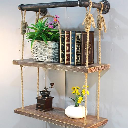 Miniatura 4 de Cuerda de yute de 82 pies y 0.394 in, cuerda de yute resistente, cuerda de cáñamo natural, cuerda de sisal resistente para artes, manualidades,