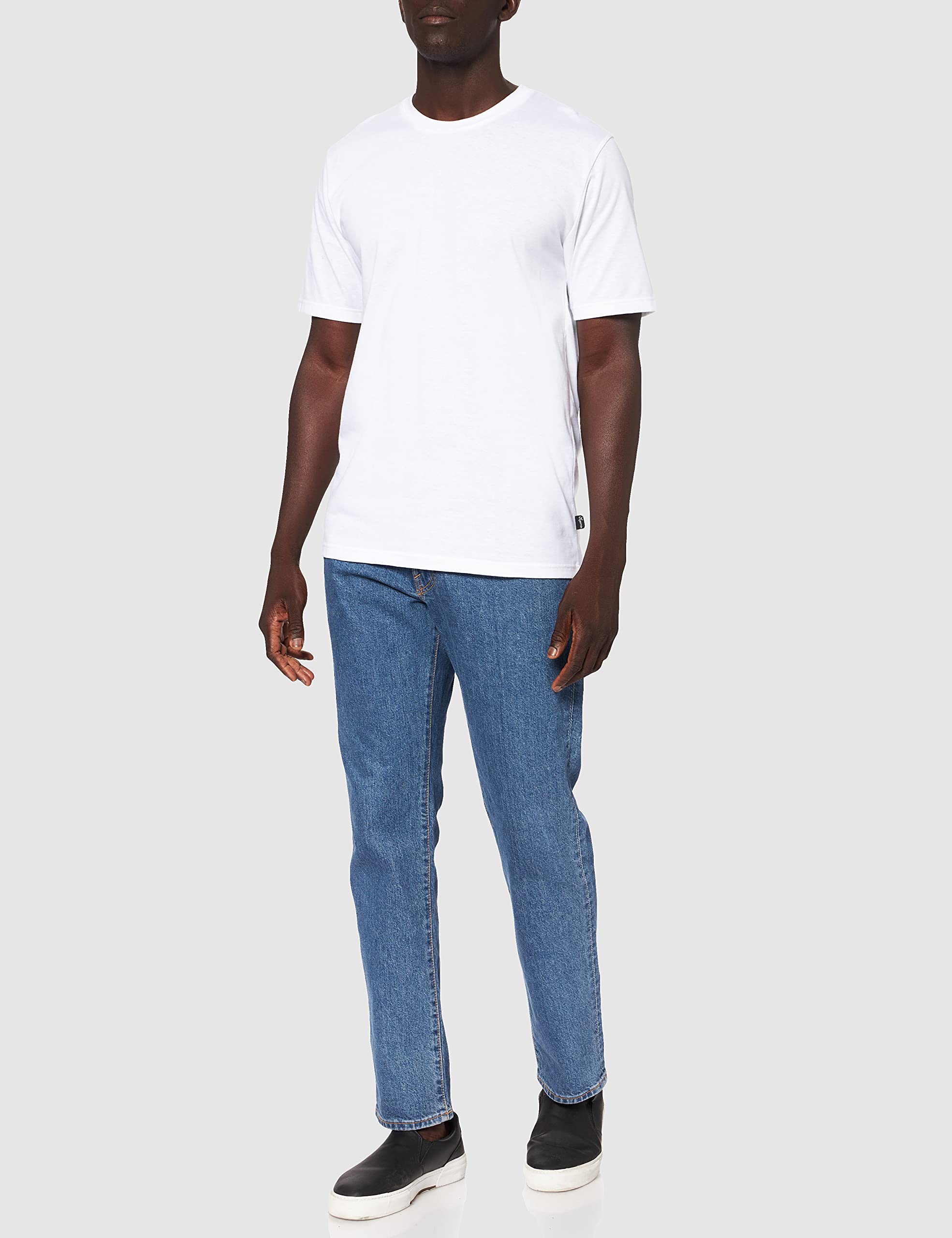 Trigema Men's T-Shirt 636202, X-Large, White (White 001), XL - Image 2