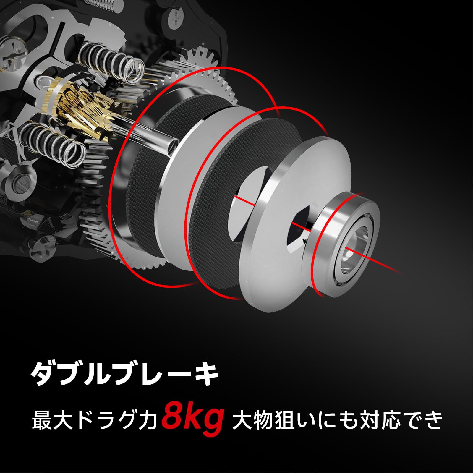 Amazon | サンライク（SANLIKE）ベイトリール 両軸リール 海リール 超