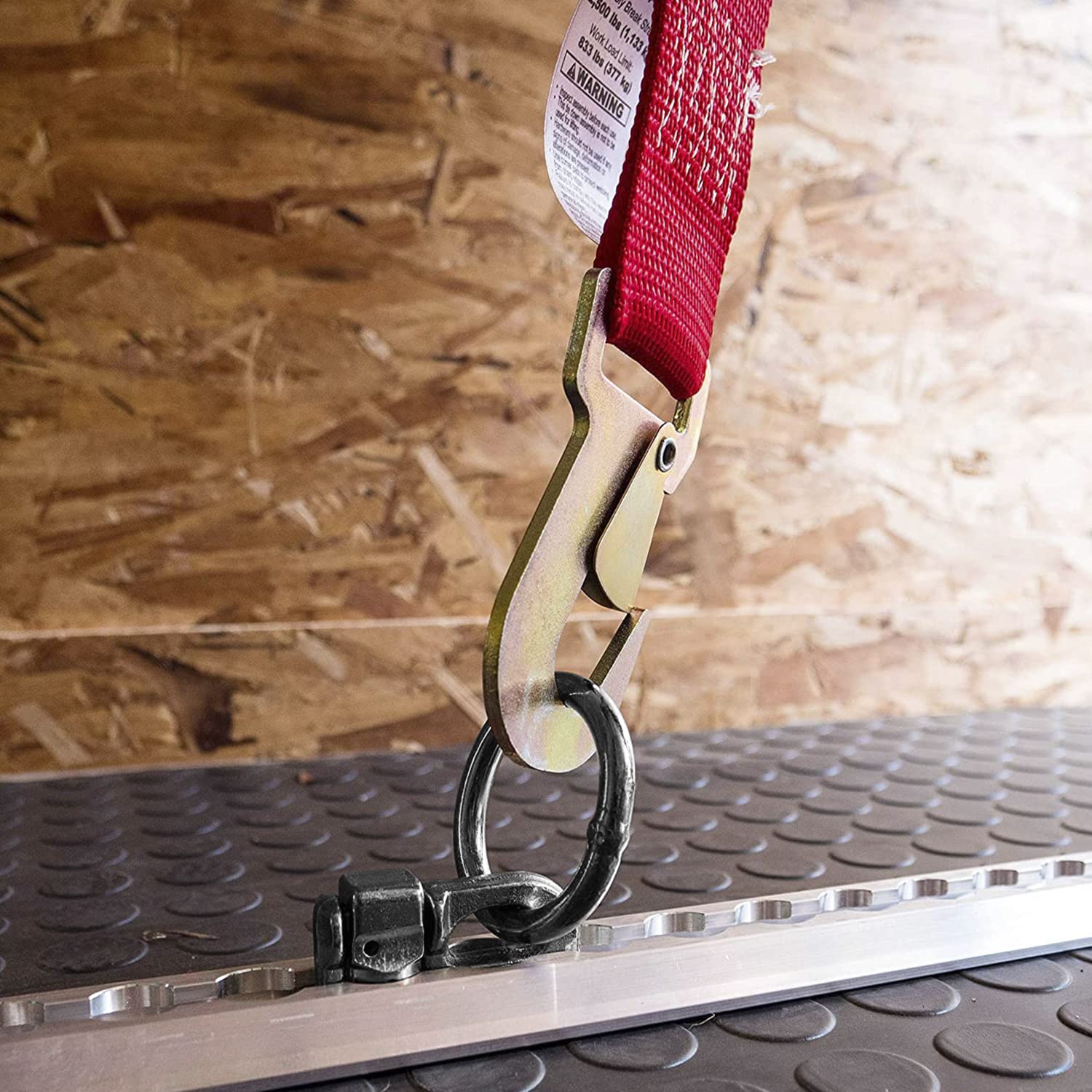 Buy LTrack Double Stud Tie Down Fitting with O Ring Used with L