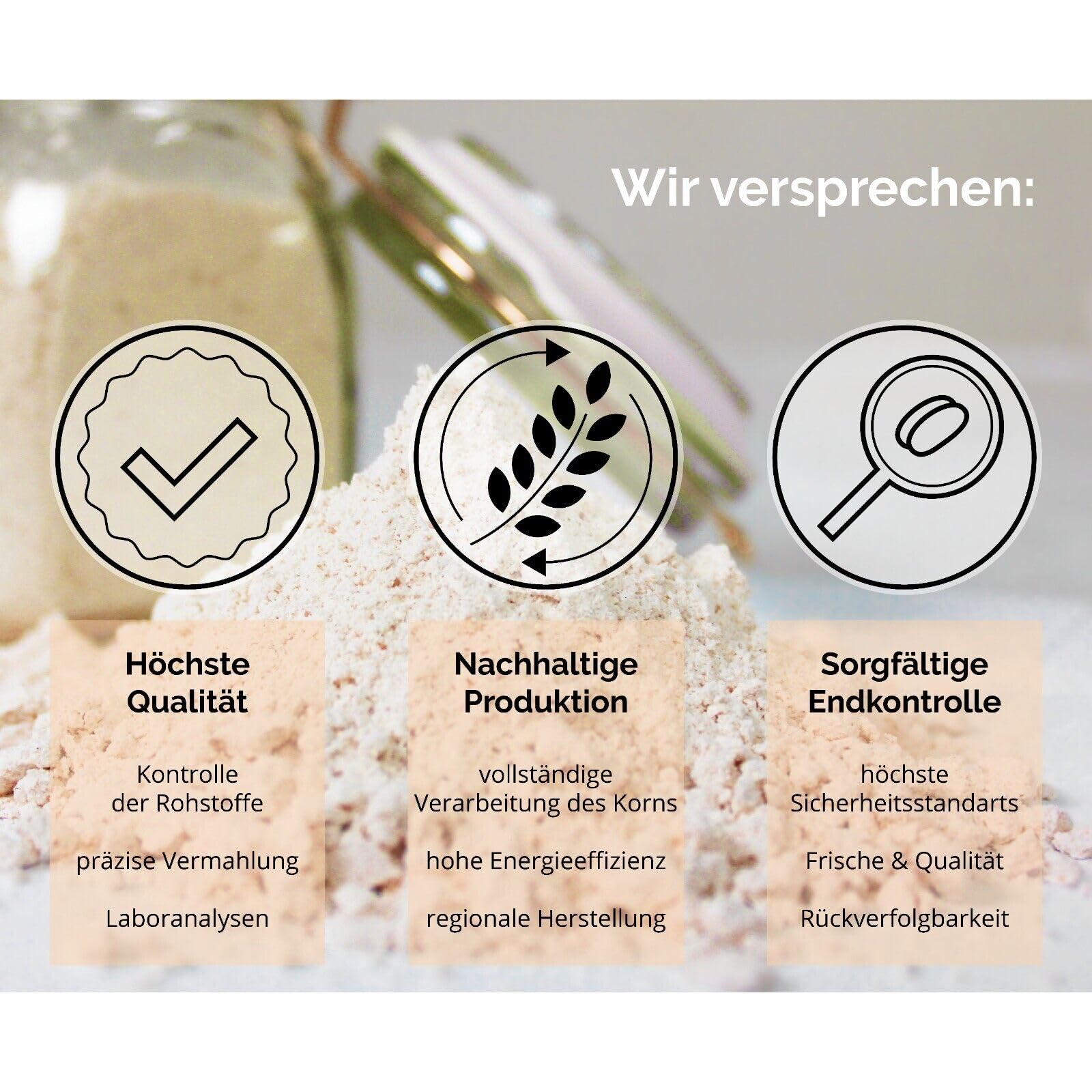 BIELMEIER KÜCHENMEISTER Brotbackmischung Wellnessbrot Power 15 x 500 g I Brotbackmischungen für Brotbackautomat & Ofen I Backmischung ganz einfach