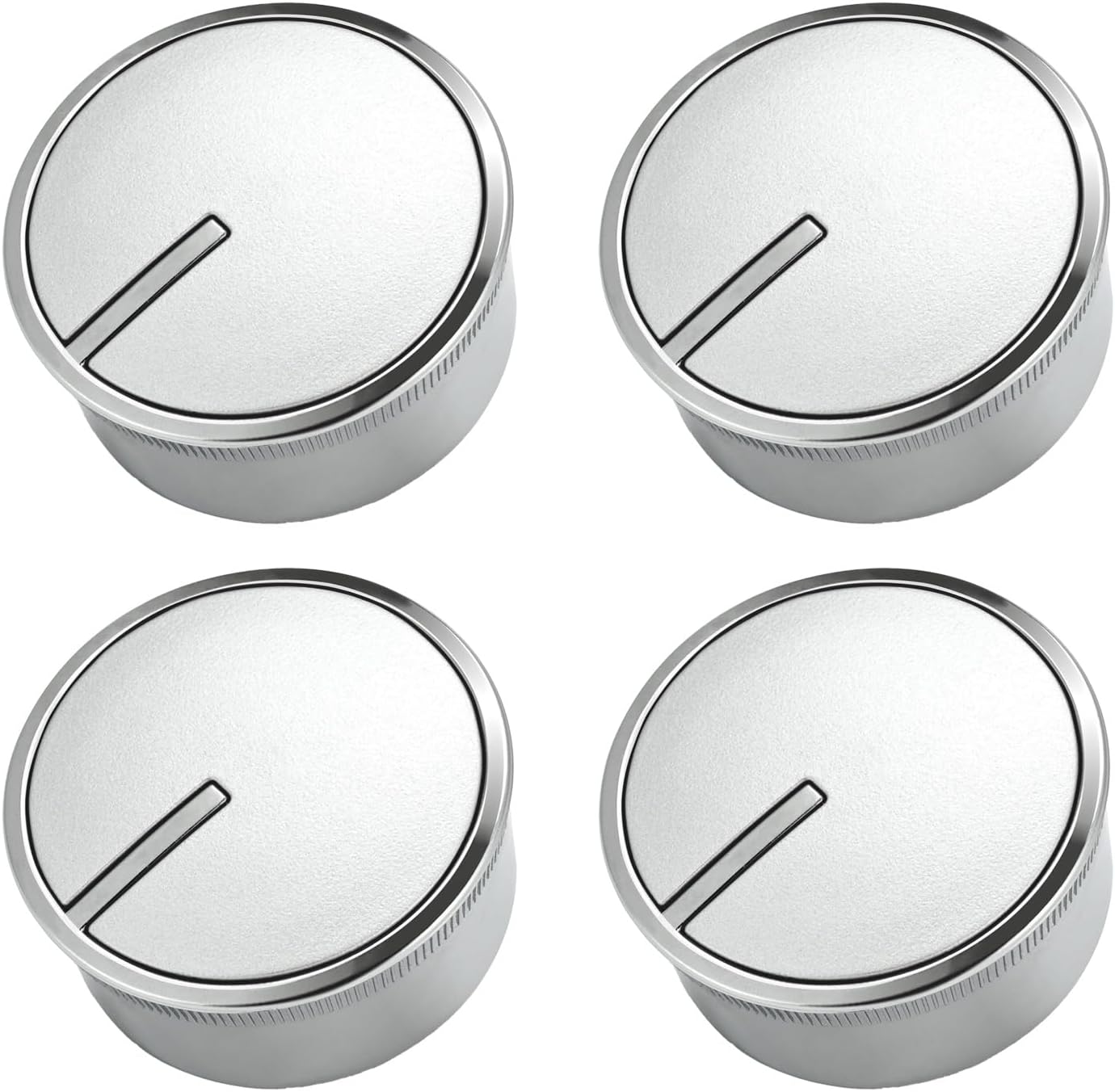WPW10437088 W10437088 Control Knob Compatible with Whirlpool Ranges Replace W10437088, 3020323, PS11754724 (4PCS)