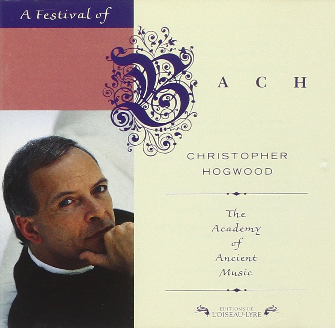 Festival [Audio CD] Bach; Hogwood and Aam