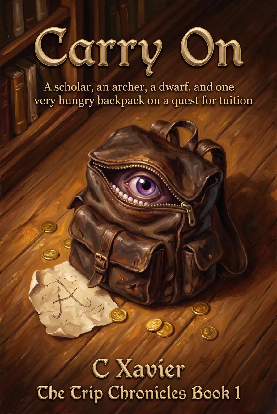 Carry On (The Trip Chronicles Book 1)