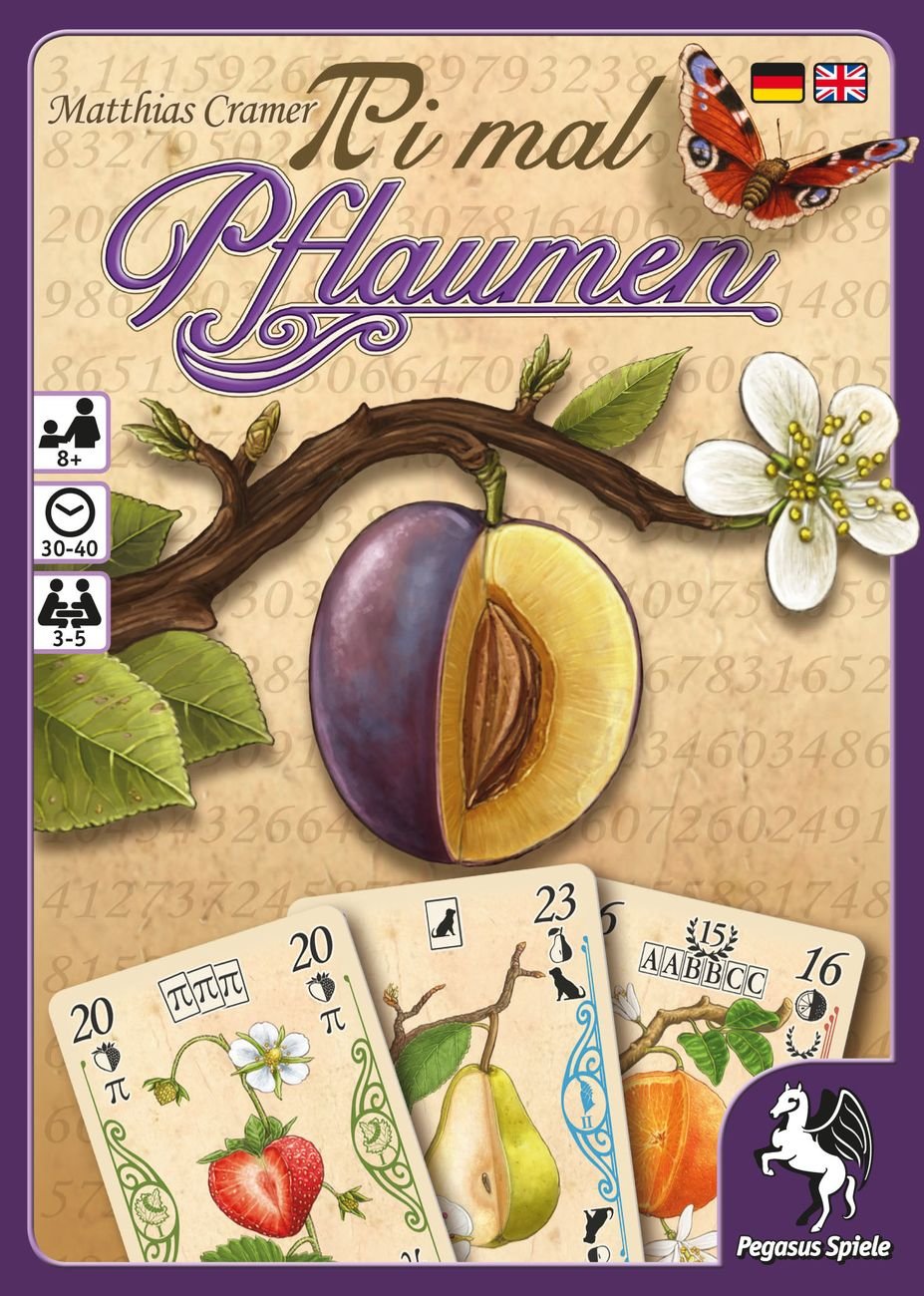 Pegasus Spiele 18115G - Pi mal Pflaumen