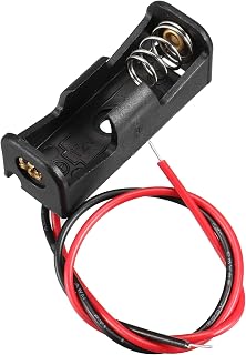 uxcell 5PCS 5.9" Leads Battery Holder Box Case for 12V 23A Batteries