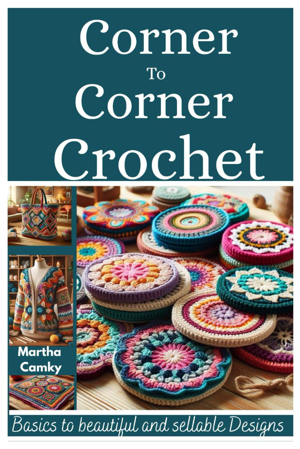 CORNER TO CORNER CROCHET: Basics to beautiful and sellable projects