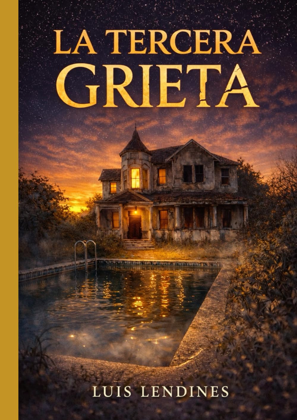 LA TERCERA GRIETA: Thriller de realidades paralelas
