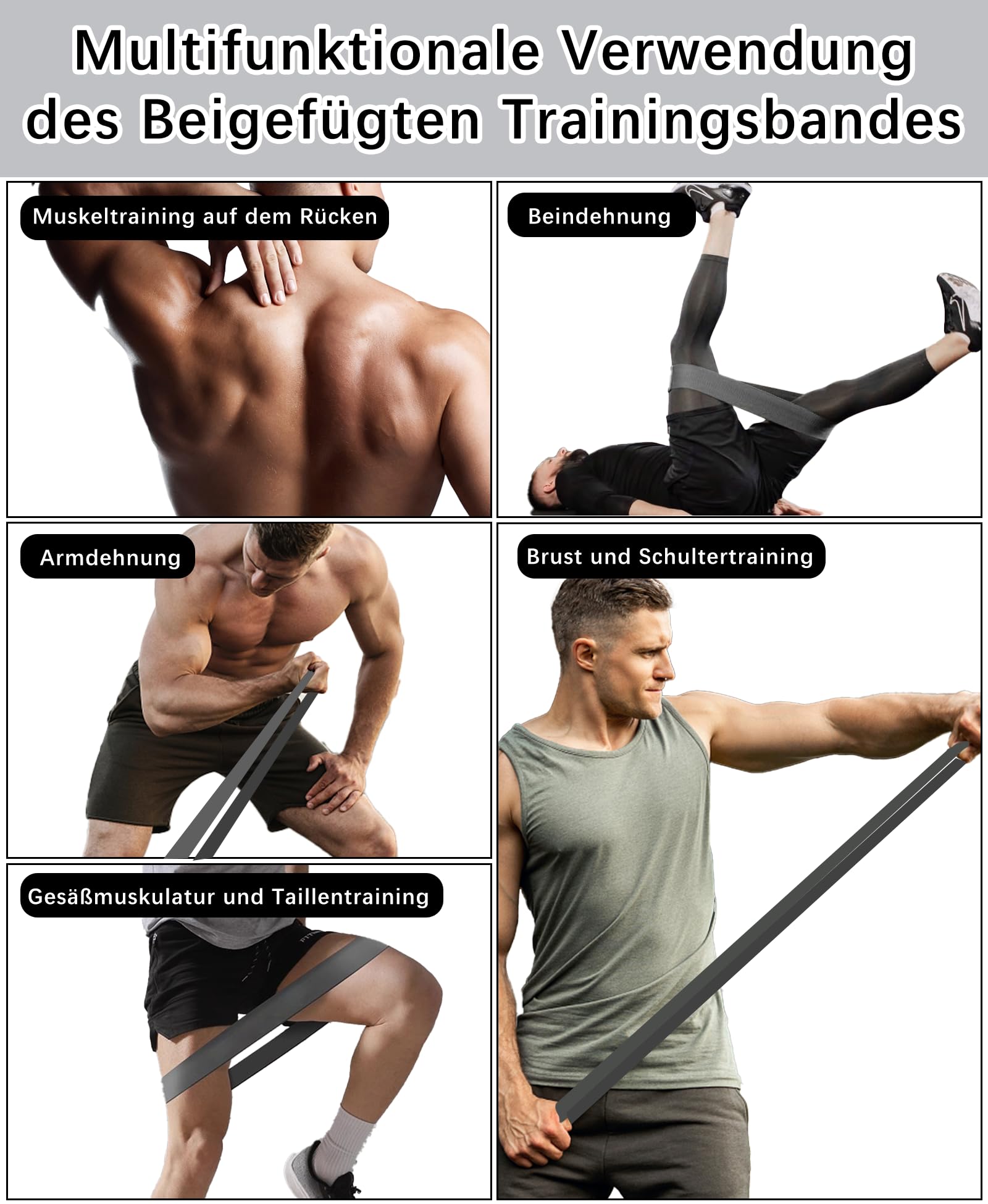 Oberschenkeltrainer 16KG Beckenbodentrainer für Männer und Damen, Beinpresse für Zuhause und Beintrainer, Beckenboden Trainingsgerät, Kegel Trainer für Postpartale Erholung, Gesäßtrainer mit Band