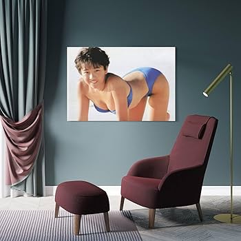 Amazon.co.jp: 西田ひかる水着セクシー写真ポスターアートパネル