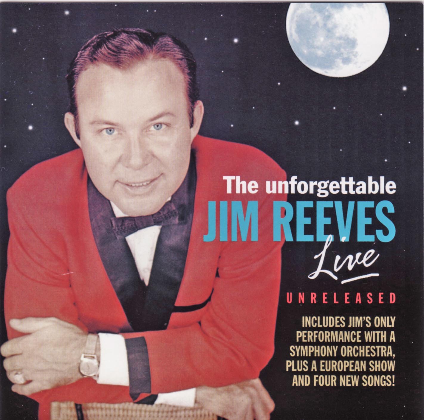 Jim Reeves - The Unforgettable Jim Reeves Live - Amazon.com Music