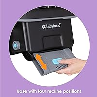 Vista 17 de Sistema de viaje Baby Trend EZ Ride SE con asiento de seguridad para bebé, Bluebell Azul (Bluebell)