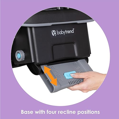 Miniatura 17 de Baby Trend EZ Ride SE Sistema de viaje con asiento de coche infantil de elevación segura, Bluebell