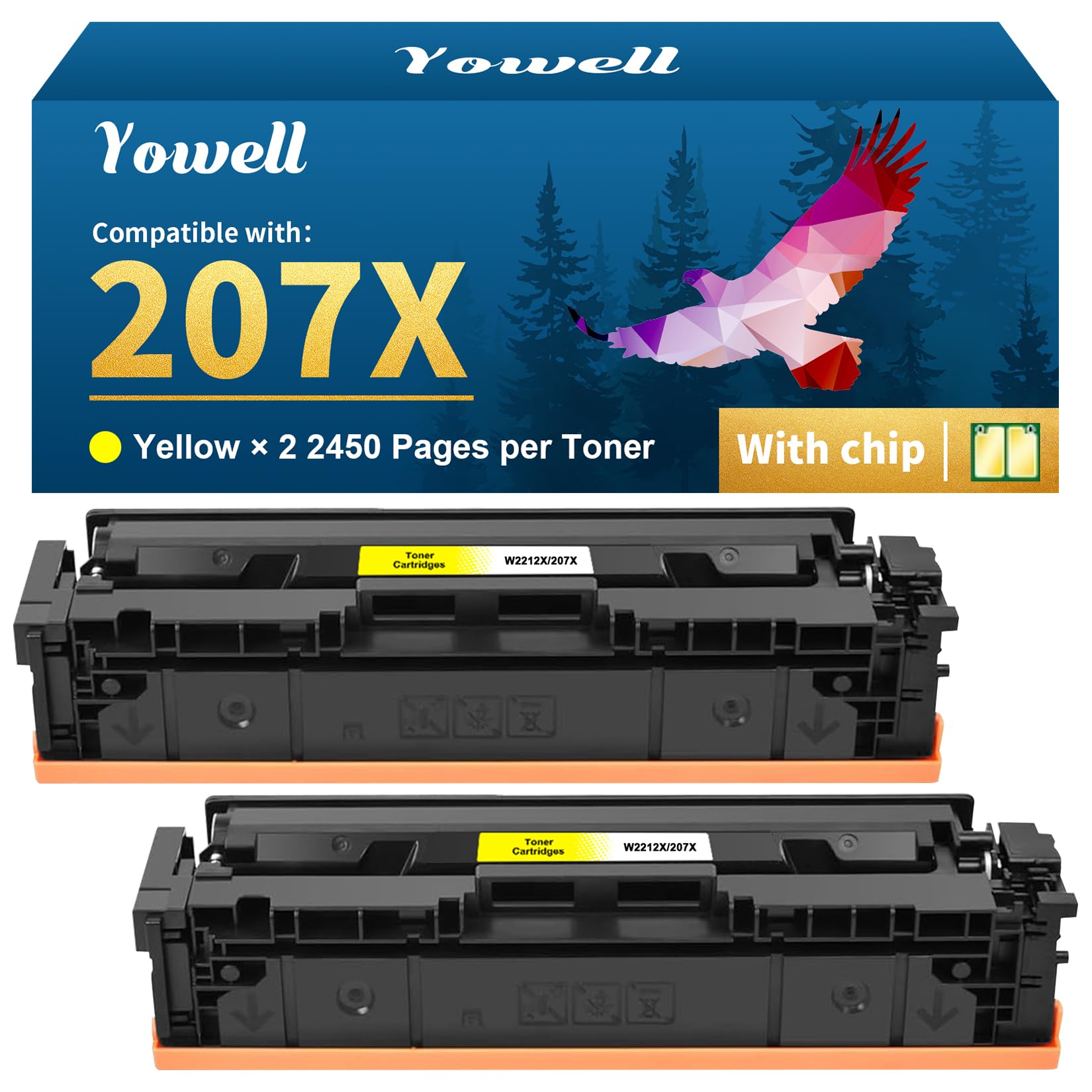 Yowell 117A Toner