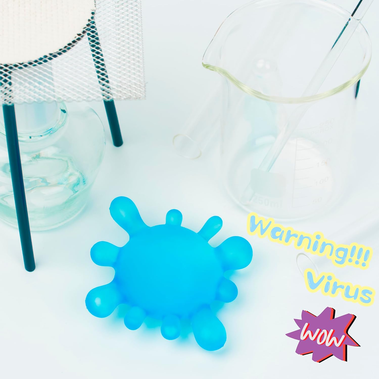 Spectacular Splat-Tastic Squishy Toy, Stress Splat Toy, Ultra-Soft Decompression Toy, Sensory Fidget Toys for Autism, ADHD, Anxiety Relief - Squeeze Stress Relief Toys, Birthday Gifts