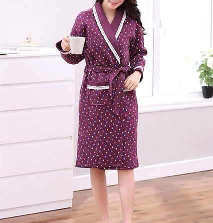 robe de maison hiver