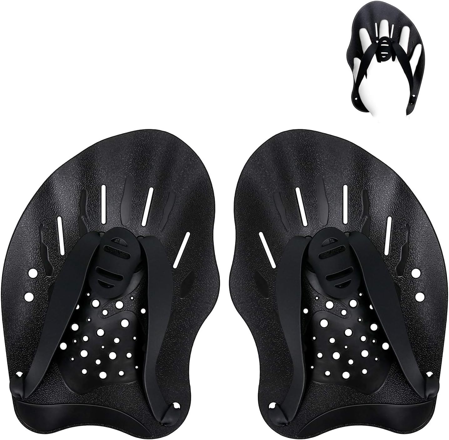 Contour Swim Paddles Hand, Swim Training Hand Paddles with